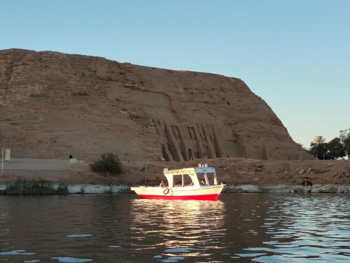 Safari Abu Simbel Hotel Exterior foto